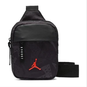 Nike Air Jordan 6 Airborne Hip Bag Bauchtasche Infrared Black Cement 0,5 L Neu LE - Bild 1 von 10