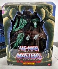 MOTU Masters of the Universe Classics Filmation Club Grayskull EVIL SEED Figure