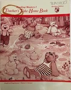 SRA Reading Mastery Rainbow Level I 1 Teachers Take Home Book - Picture 1 of 1