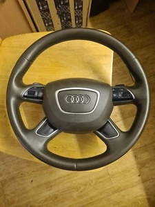 Audi A8 D4 executive steering wheel with airbag quattro - Picture 1 of 9