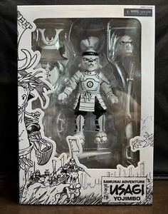 NECA Samurai Adventure USAGI YOJIMBO Black & White Actionfigur TMNT Neu - Bild 1 von 5