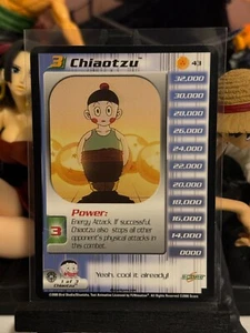 Dragon Ball Z CCG Chiaotzu LV3 43 Freezer Saga Ilimitado ¡Poco común! - Imagen 1 de 1