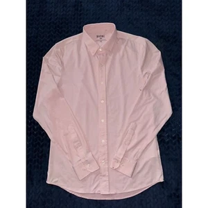 Rhone Mens Commuter Button Down Shirt Wrinkle Free Stretch Pink Sz Small - Picture 1 of 8