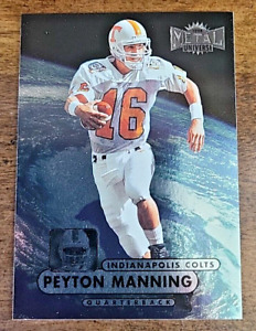 1998 Metal Universe - #189 Peyton Manning (RC) - Vols Colts Broncos - *MINT*