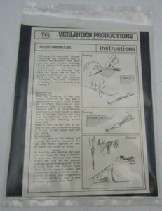 VERLINDEN PRODUCTIONS 1/32 1/48 1/72 AIRCRAFT WARNING FLAGS SEALED NEW mb2 - Picture 1 of 2