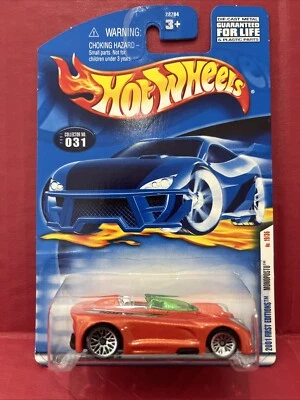 Hot Wheels 2001 First Editions 19/36 Monoposto #031 - Image 1 of 4