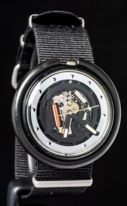 Swatch Pop Skeleton Men's Quartz Watch-- Working, Ø46mm Case - Picture 1 of 7