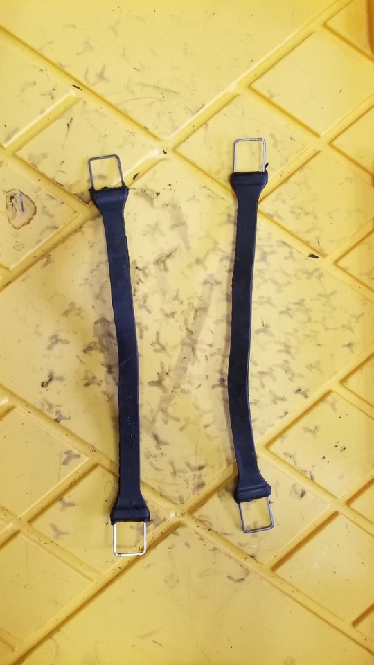 Yamaha Vxr Super Jet Wave Venture Blaster GP XL 650 700 760 1100 Battery Straps - Image 1 of 1