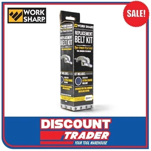 WorkSharp Tool Grinding Attachment P60 Ultra-Coarse Abrasive Belts - WSSAKO81114 - Picture 1 of 2