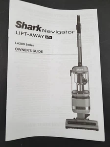 Guida per proprietari, Shark Navigator Lift Away ADV. Serie LA300. *Solo manuale* - Foto 1 di 2