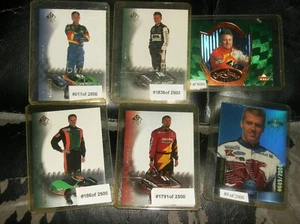 NUMBERED NASCAR STAR CARDS - Bild 1 von 2