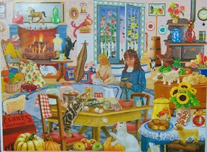 PUZZLE....JIGSAW.....SOLOMON....Over Yonder....1000 Pc...Sealed - Picture 1 of 1