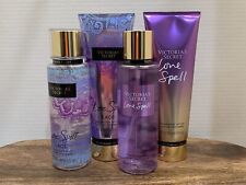 Victoria's Secret LOVE SPELL LACE + LOVE SPELL Fragrance Mist and Lotion