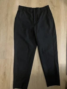 Zara Women Classic Black Trouser Size 4/XS Office Business Casual Workwear - Picture 1 of 7