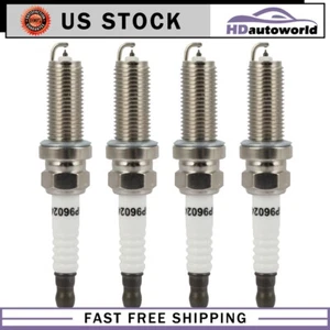 For 2014-2018 Subaru Forester 2.0L L4 4pc Iridium & Platinum Spark Plugs - Picture 1 of 6