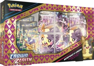 Crown Zenith Morpeko V UNION Playmat Premium Collection Sealed Case Of 6 - Picture 1 of 6