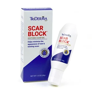 Gel transparente calmante bloque cicatricial TriDerma - Imagen 1 de 7