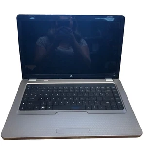 HP G62 15.6” Silver&Black Laptop READ - Picture 1 of 5