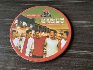 1 only Bintang Brewery ,Issue  " Bersama Kita     " BEER  Coaster