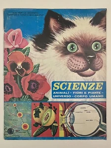 Album Figurine SCIENZE Albi Per La Gioventù 1972 INCOMPLETO 103 mancanti - Foto 1 di 13