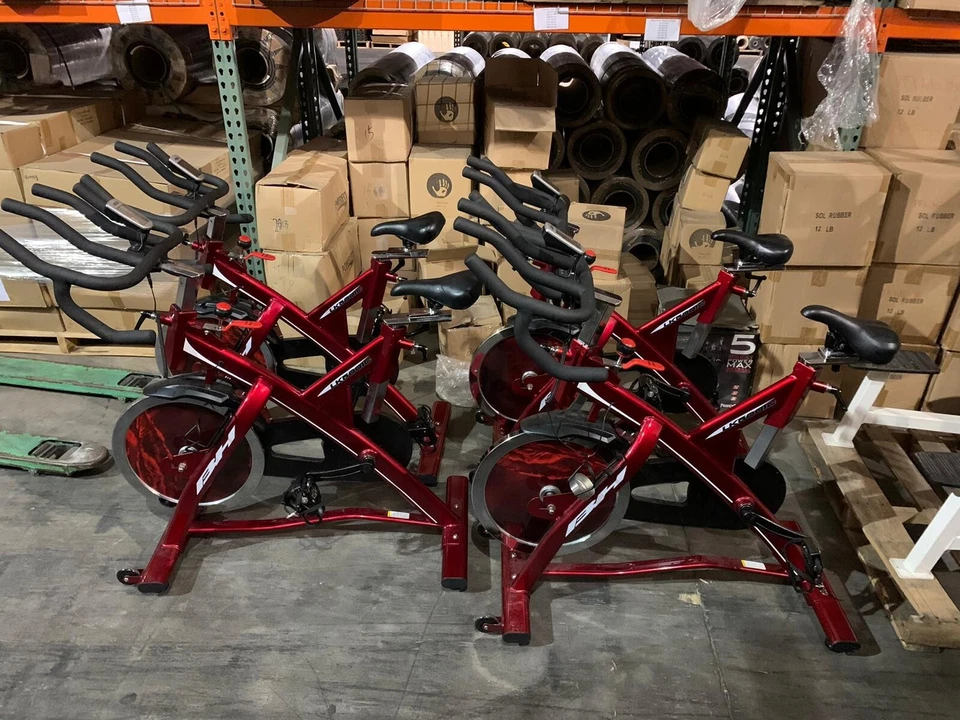 Bicicleta estática BH Fitness LK500ic (usada) Foto 1 de 2