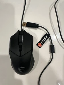 MSI Clutch GM08 Gaming Mouse Barely Used - Picture 1 of 2