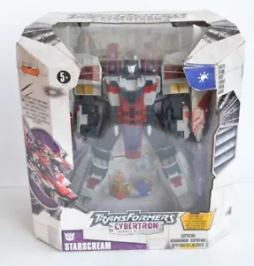 Hasbro TRANSFORMERS CYBERTRON STARSCREAM Supreme Class Electronic Lights & Sound - Picture 1 of 7