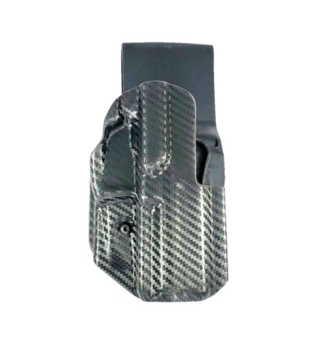 Hogue SPORT OWB Holster for Heckler & Koch H&K VP9 P10 P30 P2000 carbon black RH - Image 1 of 4
