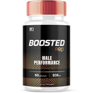 Boosted Pro Male Performance Capsules, Boosted Pro Pills for Men (60 Capsules) - Picture 1 of 8