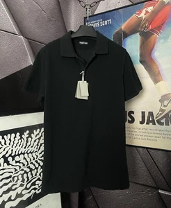 Polo Tom Ford negro talla 52 grande para hombre PVP 550 $ - Imagen 1 de 10