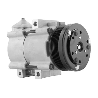 A/C Air Conditioner Compressor w/Clutch For 1999-2000 Ford F-150 5.4 4L3Z19703AB Foto 1 de 4