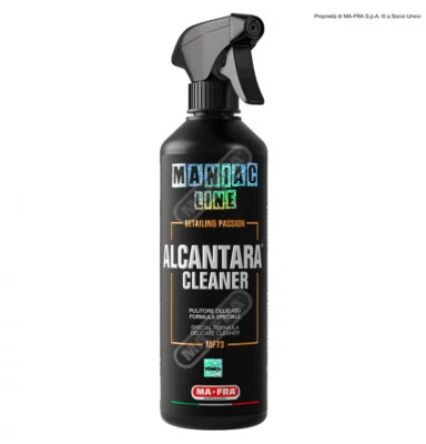 MA-FRA ALCANTARA® CLEANER - MANIAC LINE FOR CAR DETAILING 500ML MF73