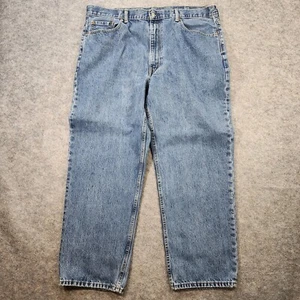 Levis 550 Jeans Herren 42x30 (40x29,5 Actual) Blau Stone Wash Relaxed Baggy Freizeit - Bild 1 von 12