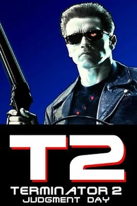 Póster artístico lateral arcade Terminator Judgement Day T2 varios tamaños 11x17-24x36 - Imagen 1 de 1