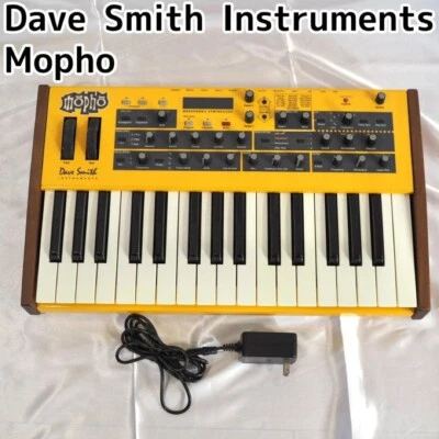 Dave Smith Instruments Mopho Analog Synthesizer Monophonic Keyboard Working - Image 1 of 4