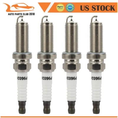 4 piezas bujías de iridio para Subaru WRX 2015-20 Forester 14-18 2,0 L turboalimentadas Foto 1 de 4