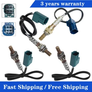 For Infiniti 2003 2004 Fx35 G35 3.5L 2003 -2005 FX45 4.5L 4Pcs O2 Sensor Up+Down - Picture 1 of 9