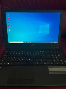 Portátil Acer Aspire E1-530 Procesador Intel Pentium, SSD 250B, 8GB RAM, Win 10Pro - Imagen 1 de 9