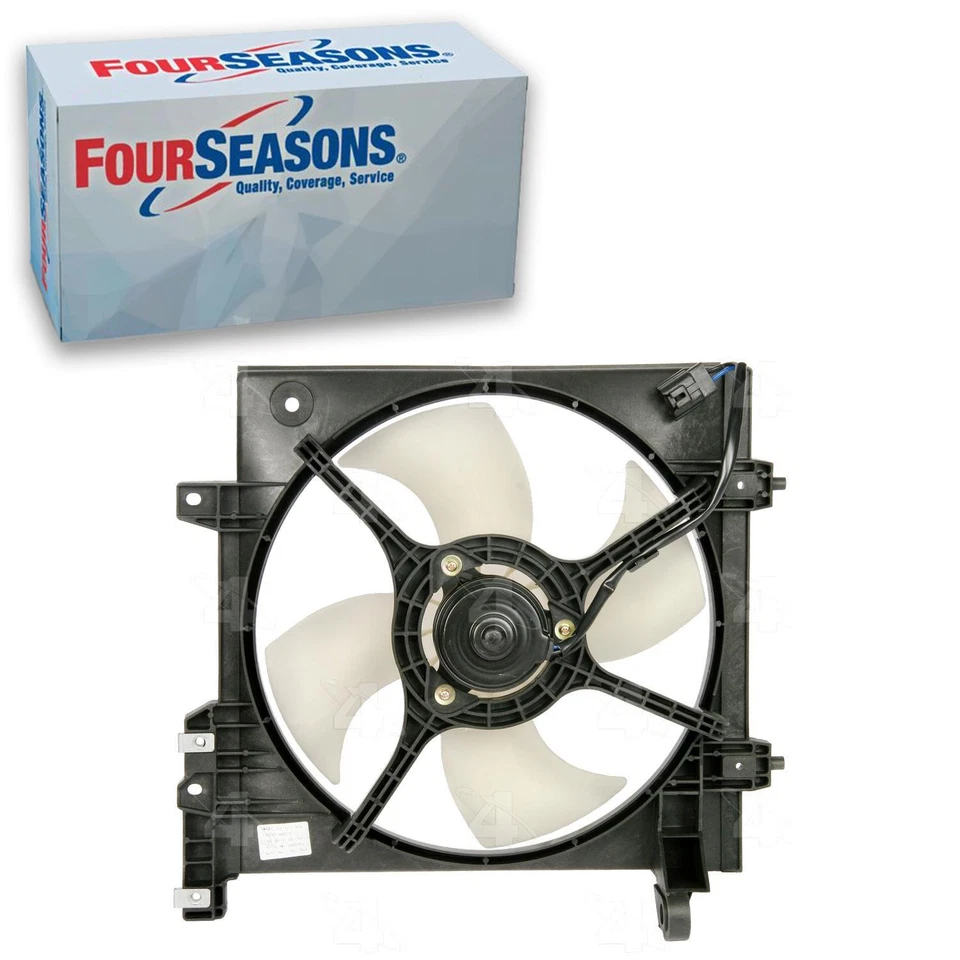 Conjunto de ventilador de refrigeración del motor 4 estaciones para Subaru Outback 2000-2004 Foto 1 de 3