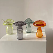 Mushroom Glass Vase Aromatherapy Bottle Creative Home Hydroponic Flower Table wi
