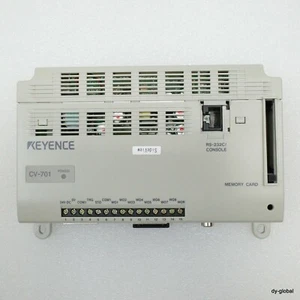KEYENCE vision controller Used CV-701 DRV-I-2704=6B35 - Picture 1 of 10