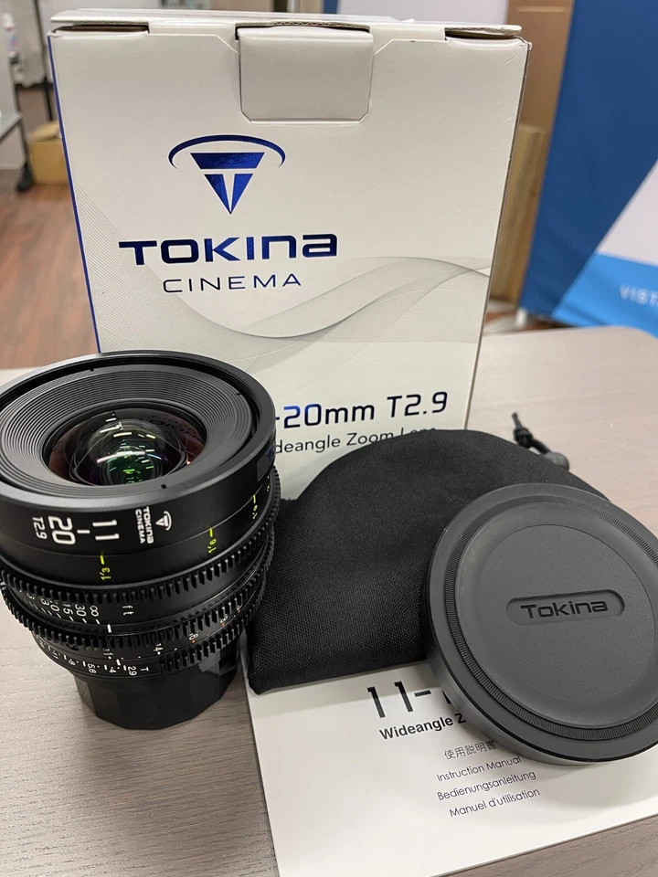 Tokina Cinema 11-20mm T2.9 PL Mount Lens (REFURBISHED) - Image 1 of 1