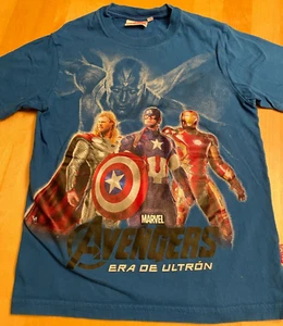 MARVEL AVENGERS ERA DE ULTRON SPANISH VERSION RARE BOYS SZ 10 WHITE TAG - Picture 1 of 3