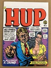HUP #1 | Extremely High Grade 1st Print | R Crumb 1987 Last Gasp | Check Desc ⬇️