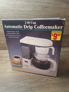 *Tested* Vintage 1990s Family Chef 2-10 Cup Automatic Drip Coffeemaker - Picture 1 of 17