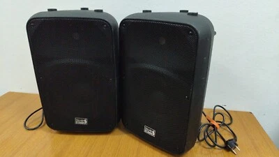 Italian stage IS SPX10A 2 Casse attive 300w 10" e peak spl 125 db, nero - Immagine 1 di 3