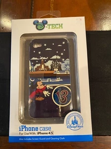 Disney Parks authentic D-Tech i Phone case for i Phone 4S - Picture 1 of 2
