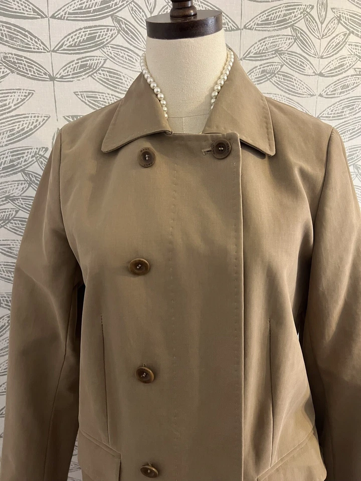 Abrigo Clásico Americano Doble Pecho “Mac” de GANT - Excelente Estado Foto 1 de 4