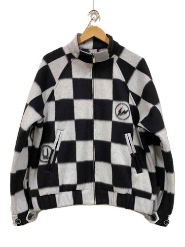 UNDERCOVER FRAMMENTDESIGN Giacca poliestere nera 4 Usata