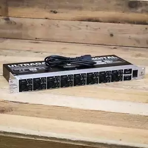 Behringer ADA8000 Ultragain Pro-8 Digital Converter A/D D/A ADA-8000 U249755 - Picture 1 of 3